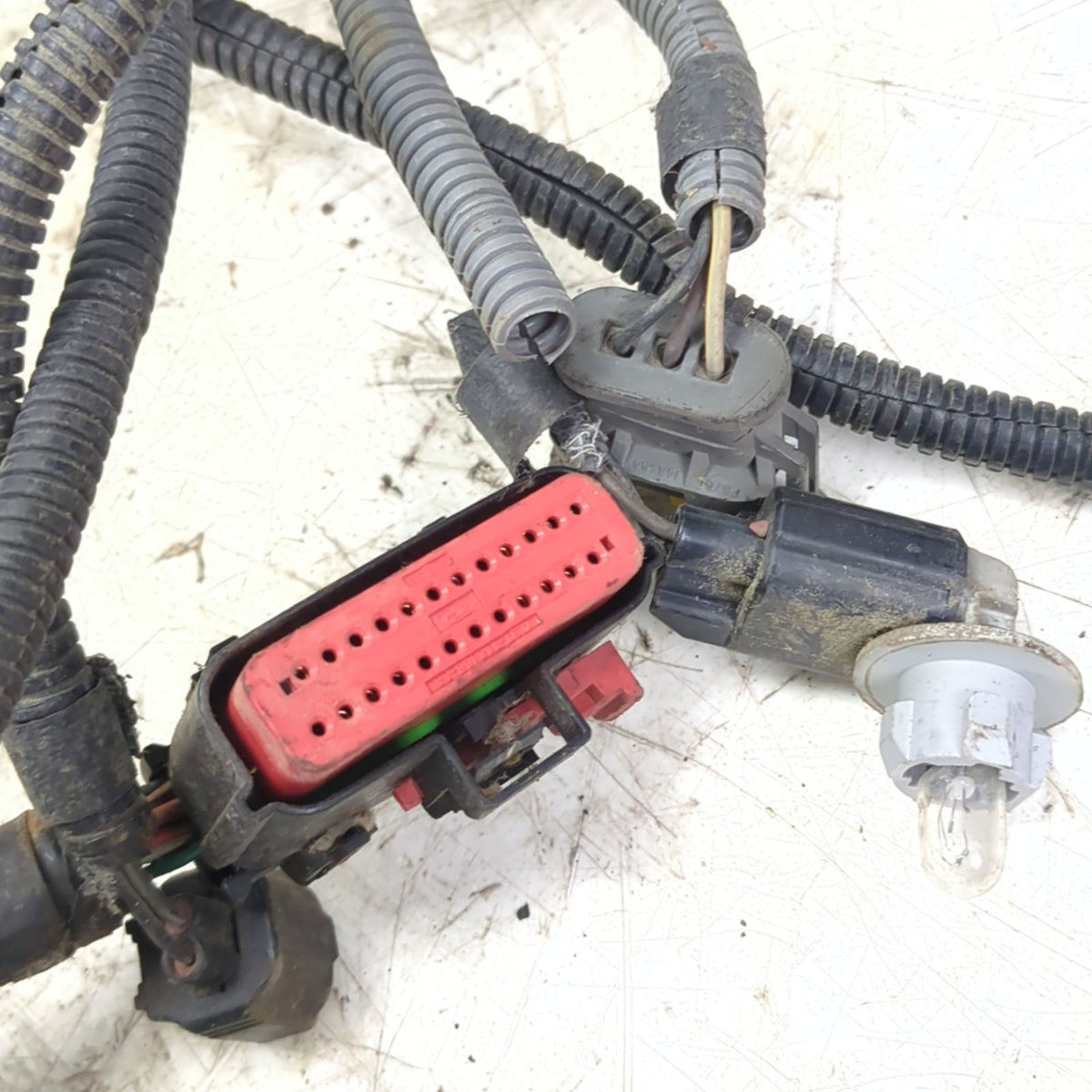 2000 Ford F450 F550 Engine Body Main Wire Harness
