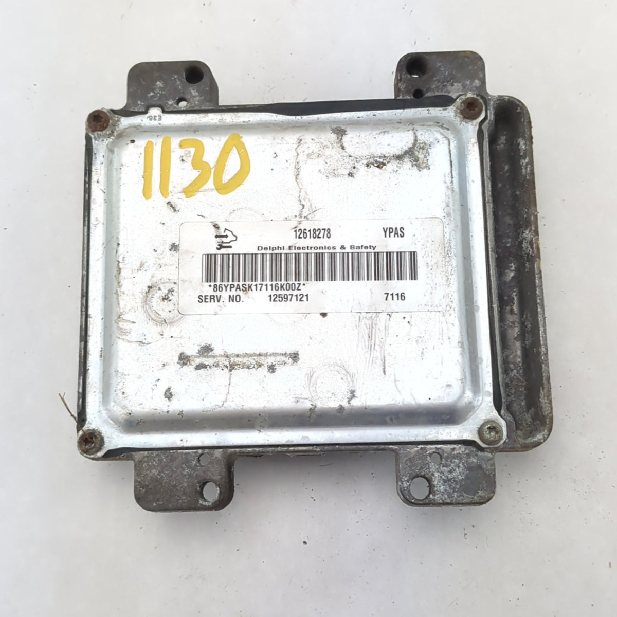 2007 Sierra Silverado Electronic Control Module ECM ECU Engine Computer Module