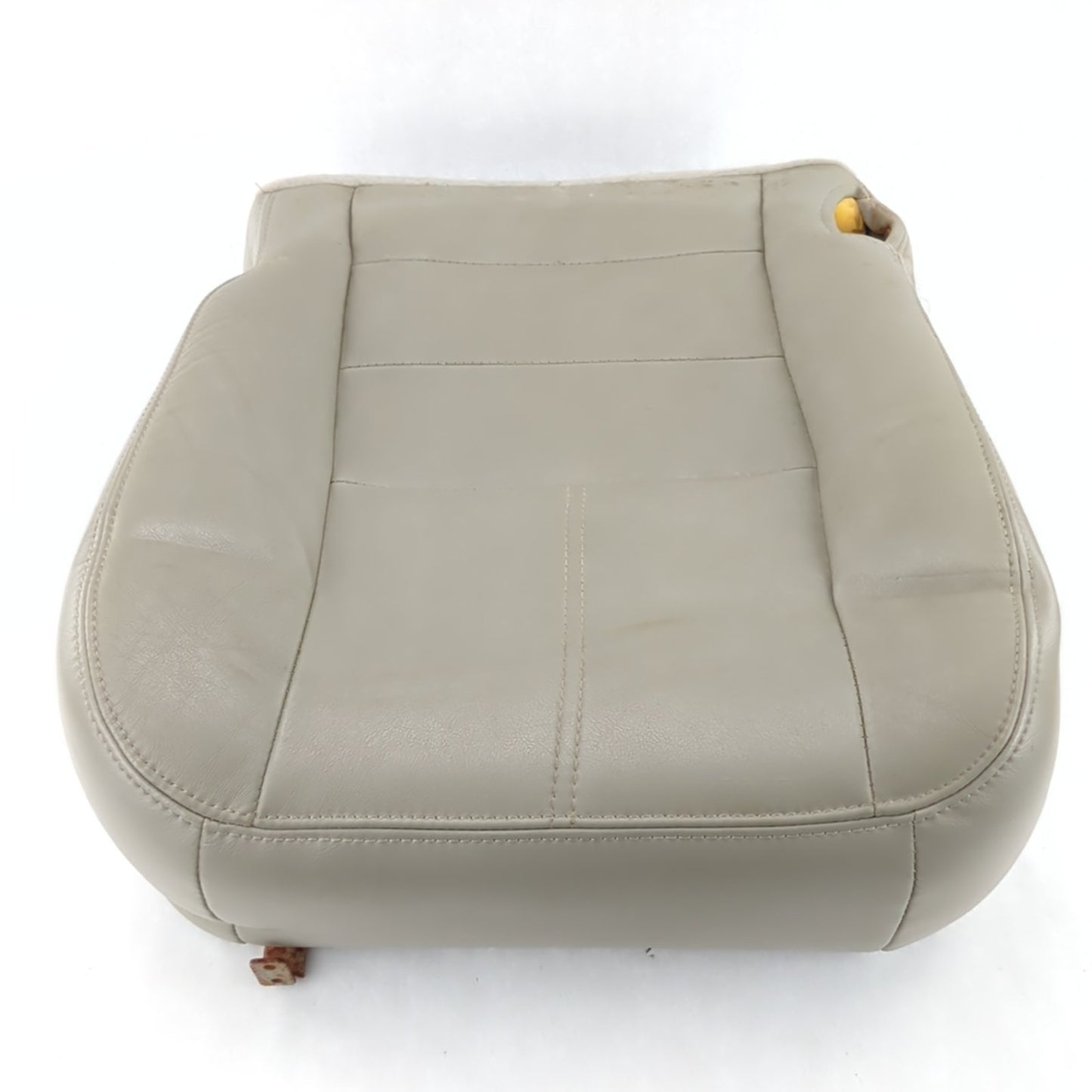 2008 2009 2010 Ford F250 F350 Right Lower Seat Bottom Cushion Leather Gray