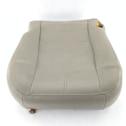 2008 2009 2010 Ford F250 F350 Right Lower Seat Bottom Cushion Leather Gray