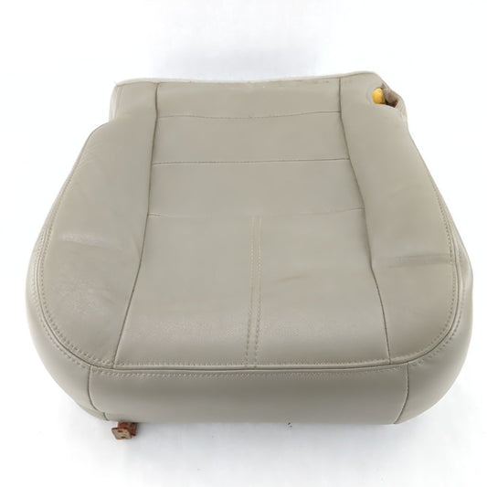 2008 2009 2010 Ford F250 F350 Right Lower Seat Bottom Cushion Leather Gray