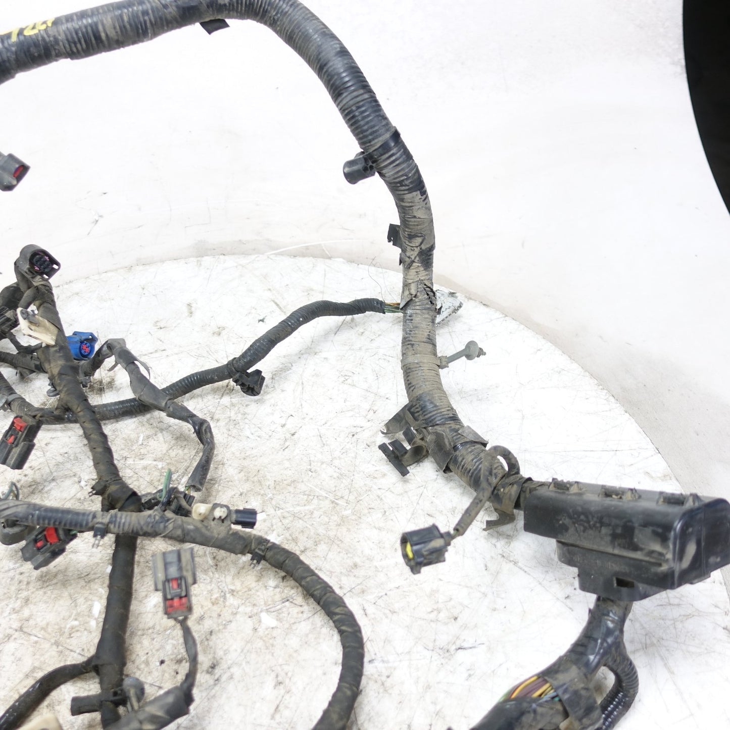 2010 Ford Flex 3.5L Engine Wiring Harness Wire Loom