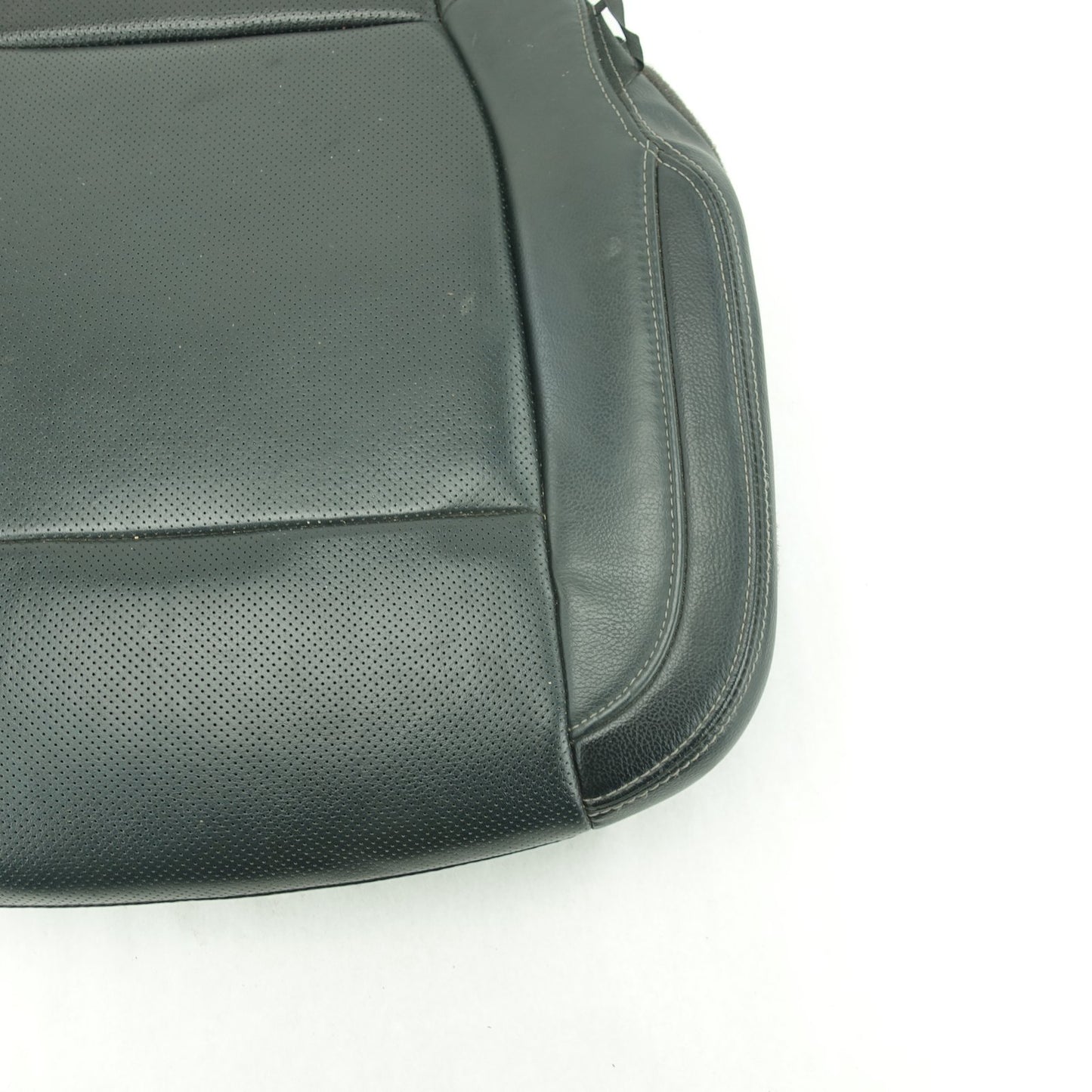 2015 2016 Ford F150 Platinum Passenger Seat Bottom Cushion Leather Black Vented