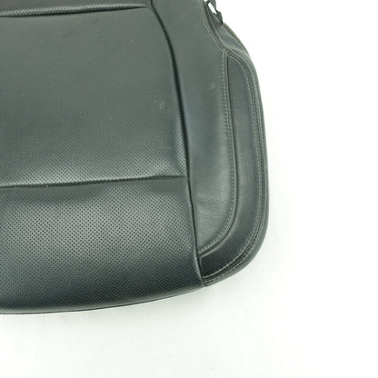 2015 2016 Ford F150 Platinum Passenger Seat Bottom Cushion Leather Black Vented