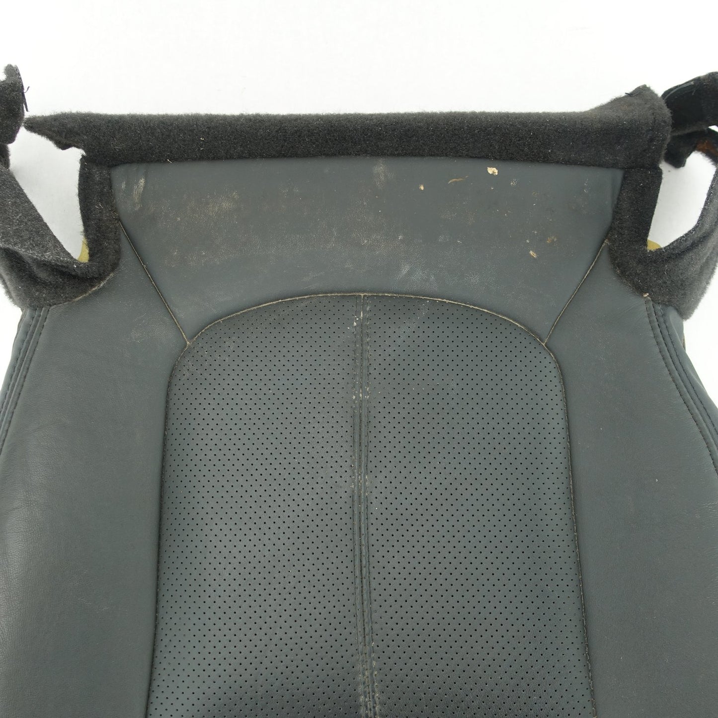 2015 2016 Ford F250 F350 Platinum Passenger Bottom Seat Cushion Leather Vented