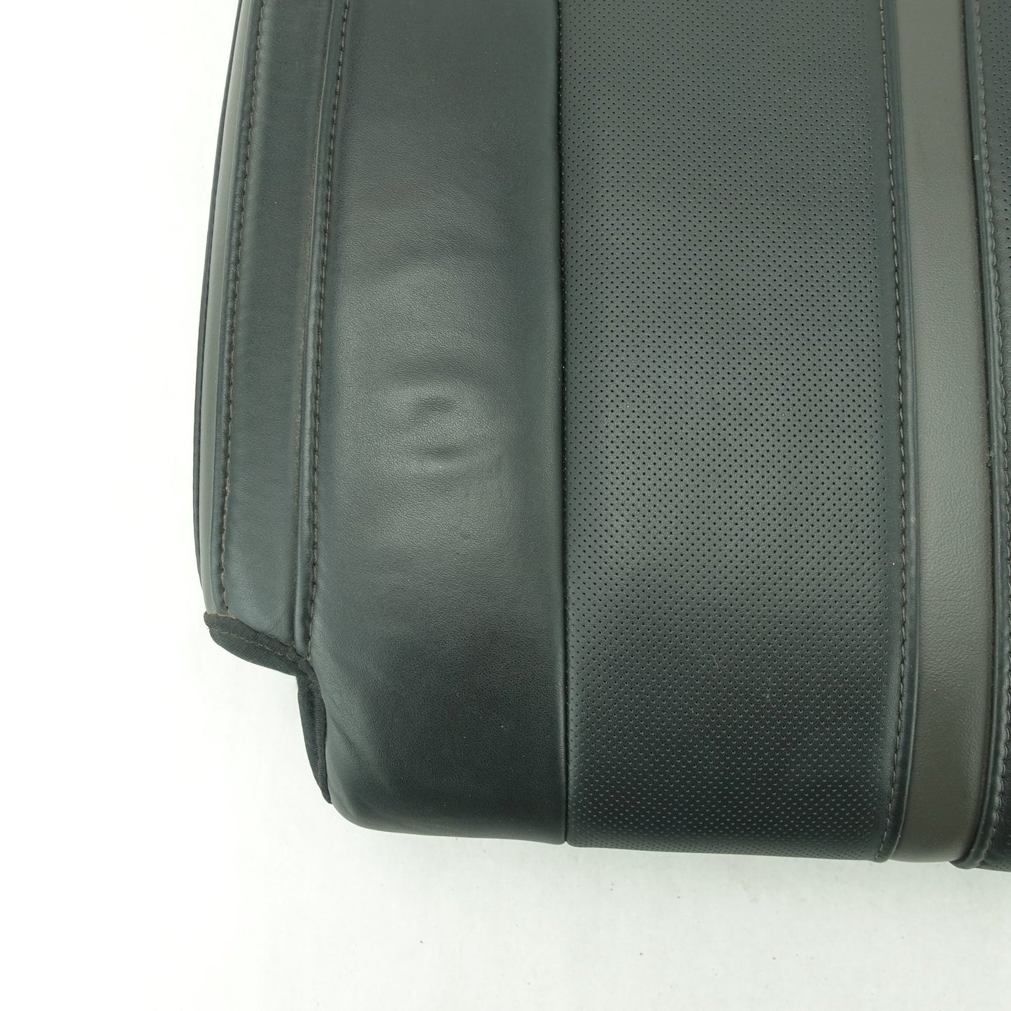 2015 16 Ford F150 Platinum Upper Right Rear Seat Back Cushion Pad Cover Leather