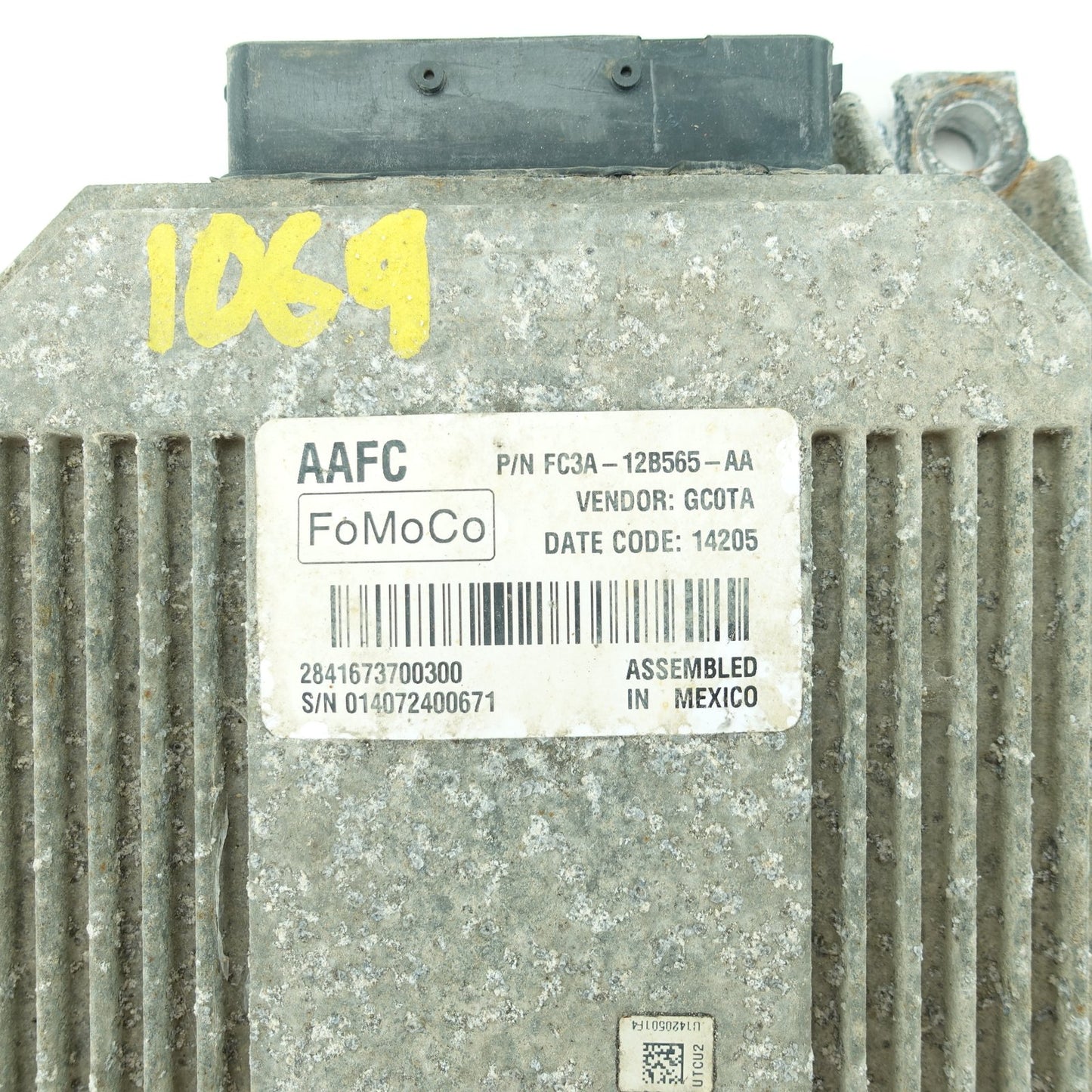 2015 2016 Ford F250 F350 Transmission Control Module TCM ECU Diesel
