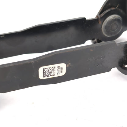 2014 2015 16 Silverado Sierra Crew Cab Center Right Rear Seat Belt Buckle Brown