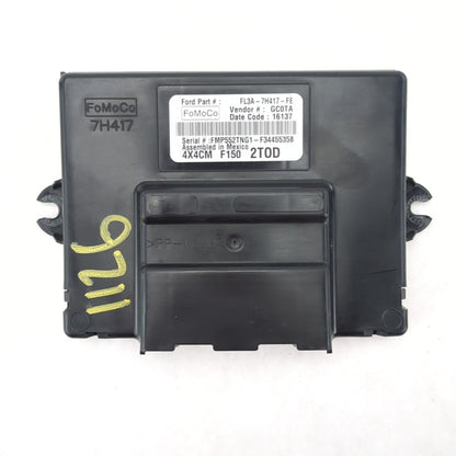 2015 2016 Ford F150 Transfer Case Control Module 4 Mode With out Electric Diff