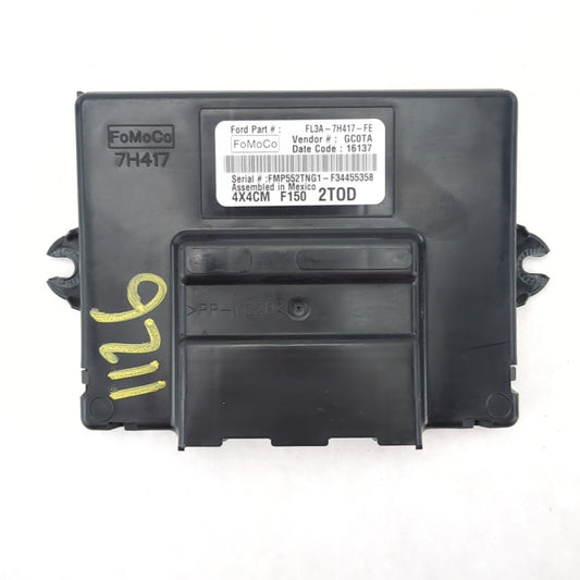2015 2016 Ford F150 Transfer Case Control Module 4 Mode With out Electric Diff