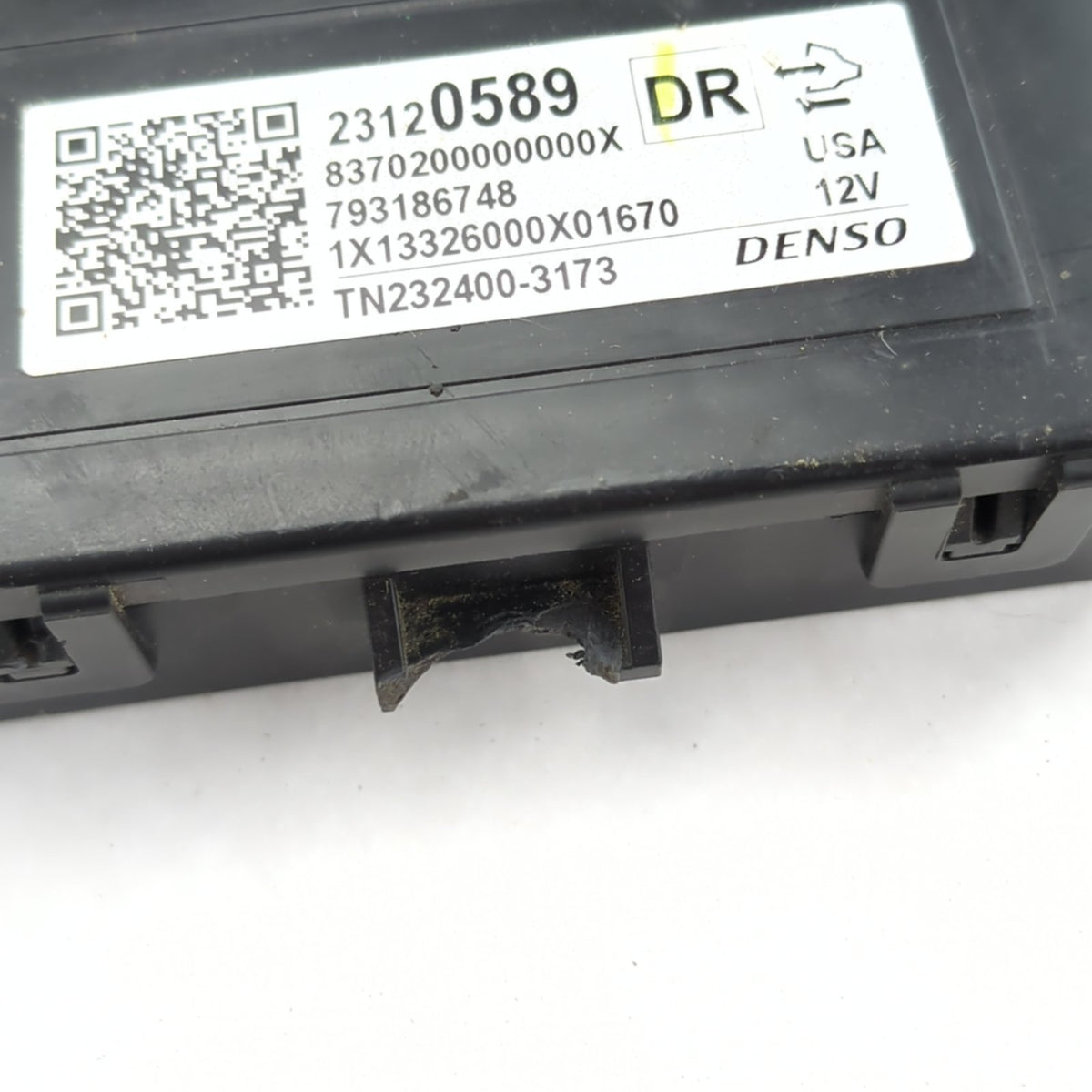 Damage 2014 2015 2016 2017 18 Silverado Sierra Seat Memory Module Control Unit