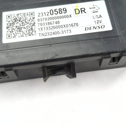 Damage 2014 2015 2016 2017 18 Silverado Sierra Seat Memory Module Control Unit