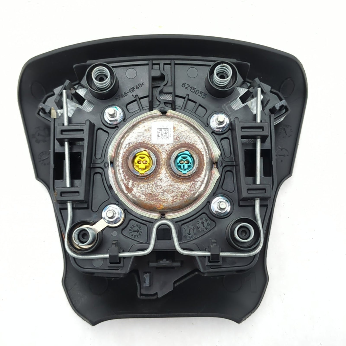 2014 2015 2016 2017 Chevrolet Silverado Driver Left Airbag Steering Wheel Black