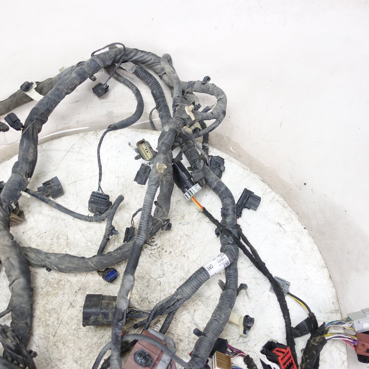 Damage 2015 2016 Ford F150 3.5L Engine Fuse Box Bay Wire Harness Loom