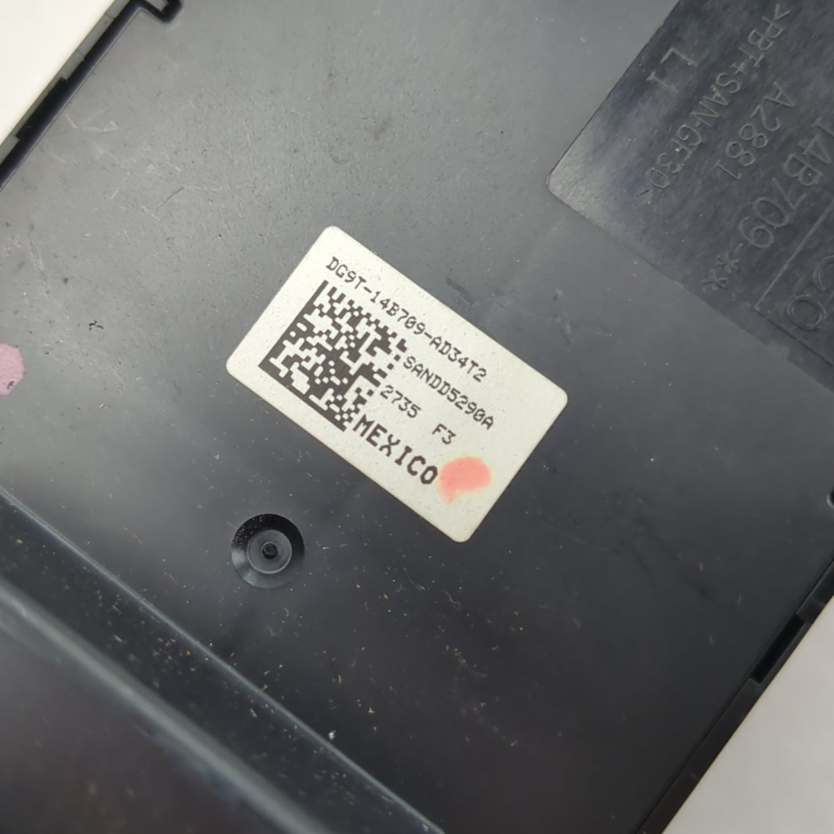 2015 2016 2017 2018 2019 2020 Ford F150 Driver Left Seat Switch Control