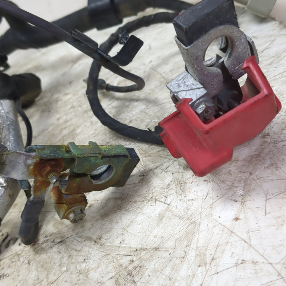 2015 2016 2017 2018 2019 Ford F150 3.5L Battery Cable Wiring Harness