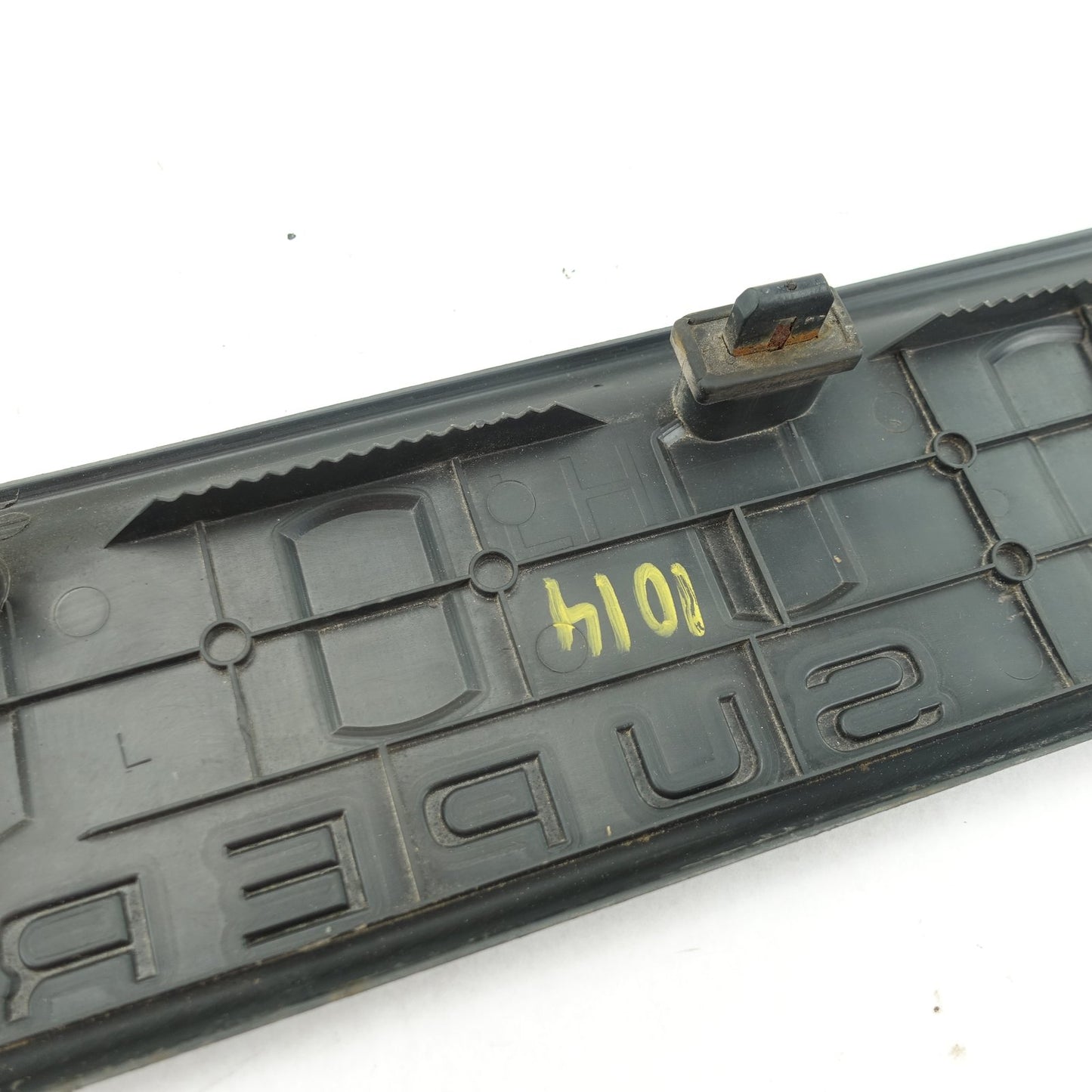 12 2013 2014 2015 2016 Ford F250 F350 Front Left Door Sill Scuff Plate Trim