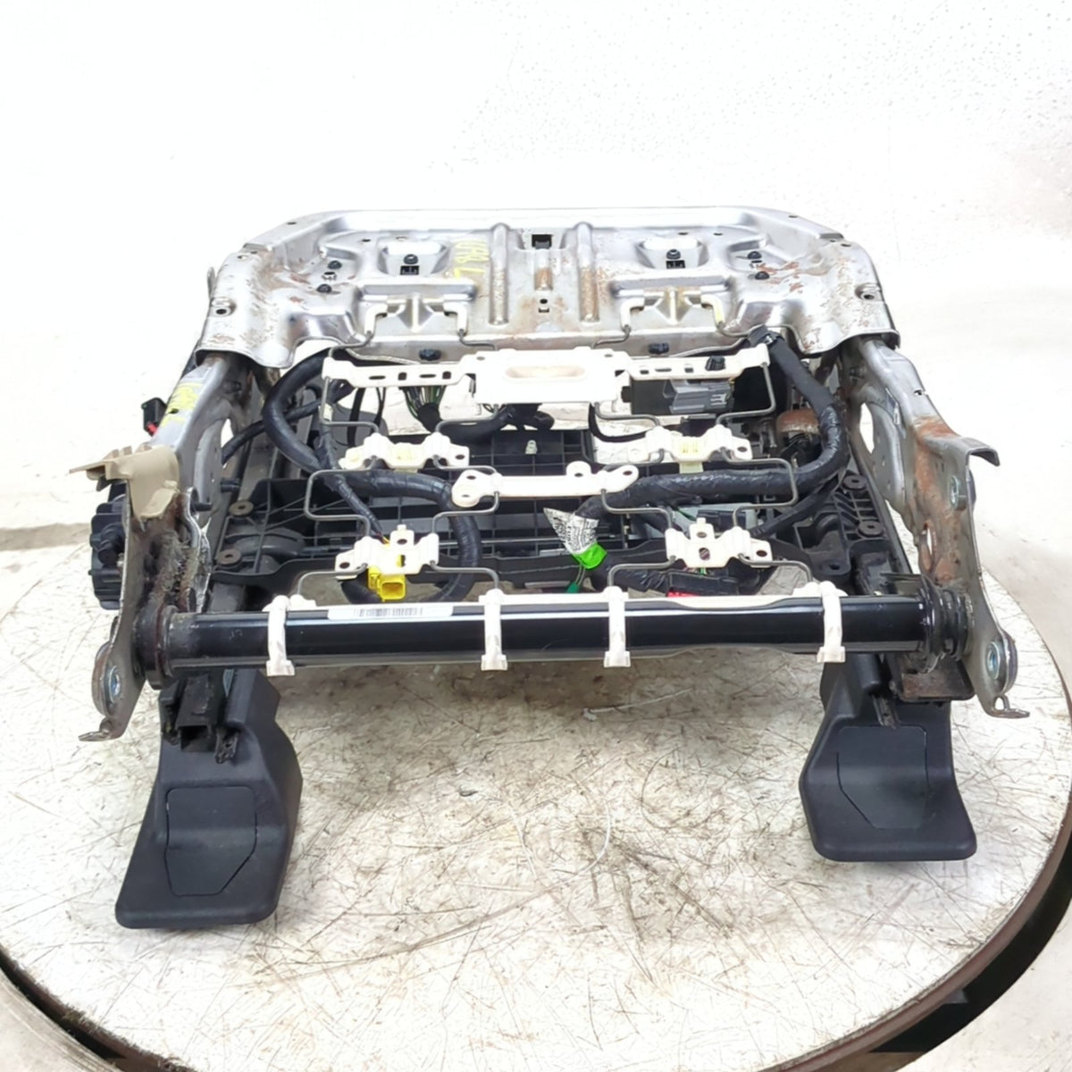 2015 2016 2017 Ford F150 Driver Left Seat Track Base 10-way Power Heated Cooled