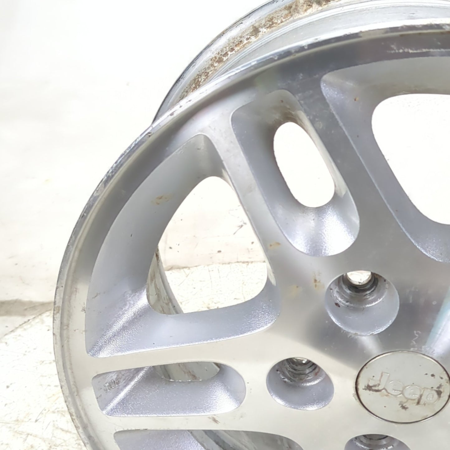 2002 2003 2004 Jeep Grand Cherokee 16 inch Aluminum Alloy Wheel Rim Ring