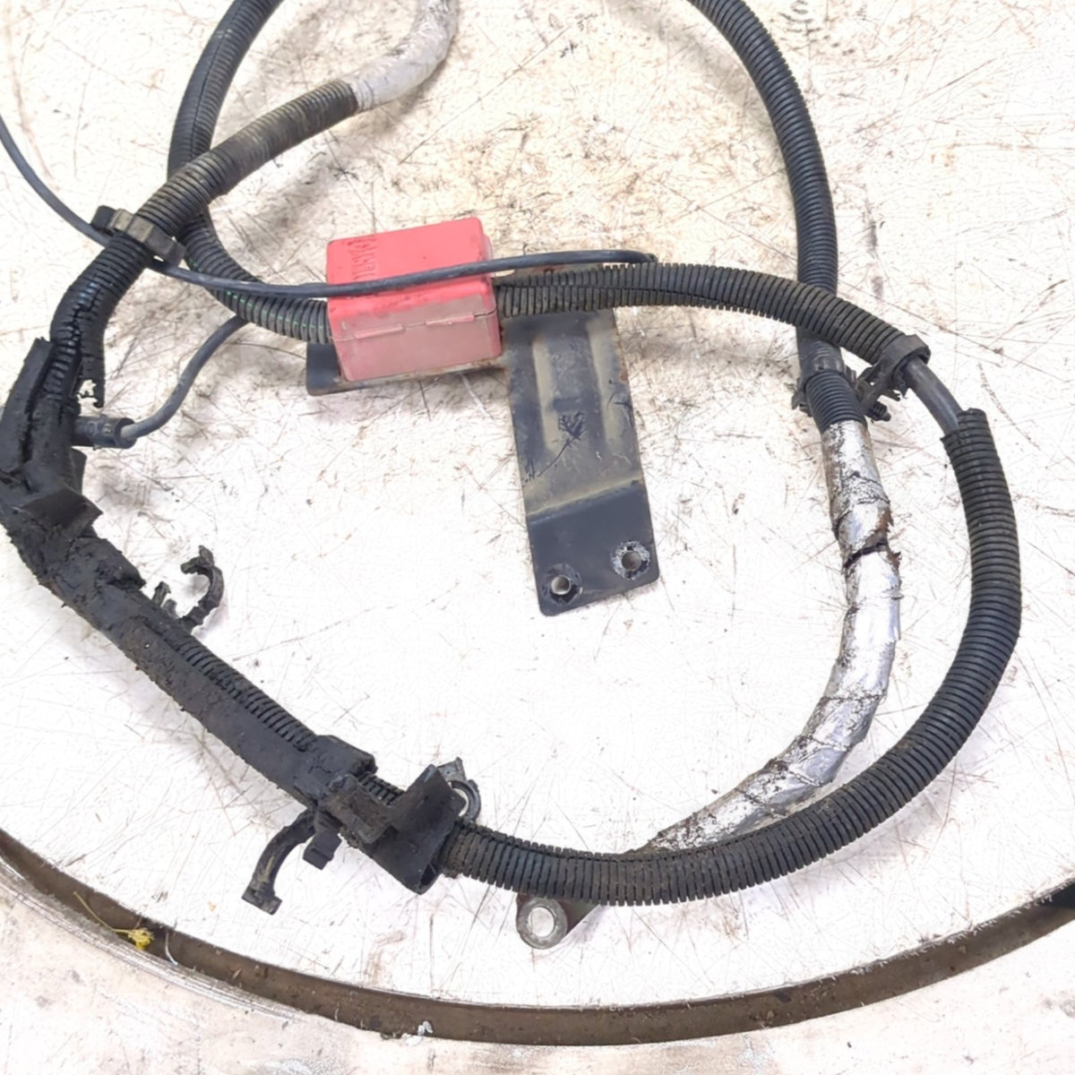2004 2005 2006 Silverado Sierra 2500 3500 8.1L Battery Cable Wire Harness