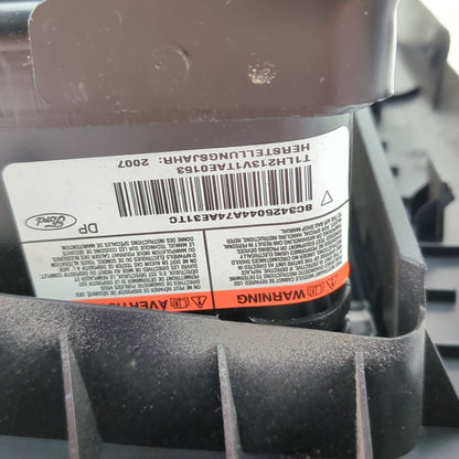 Damage 2008 2009 2010 Ford F250 F350 Passenger Dash Airbag Gray