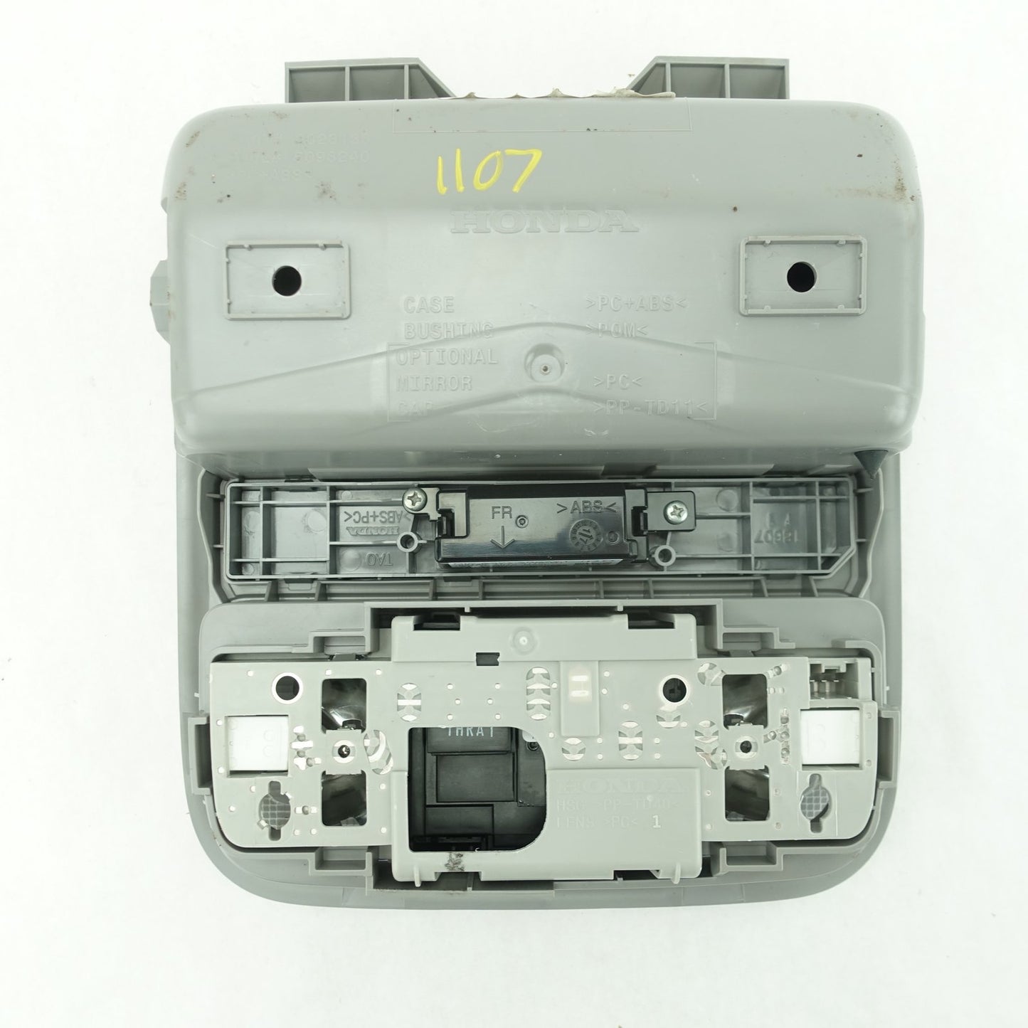 2023 2024 2025 Honda Odyssey Overhead Console Dome Light Sunroof Switch Gray