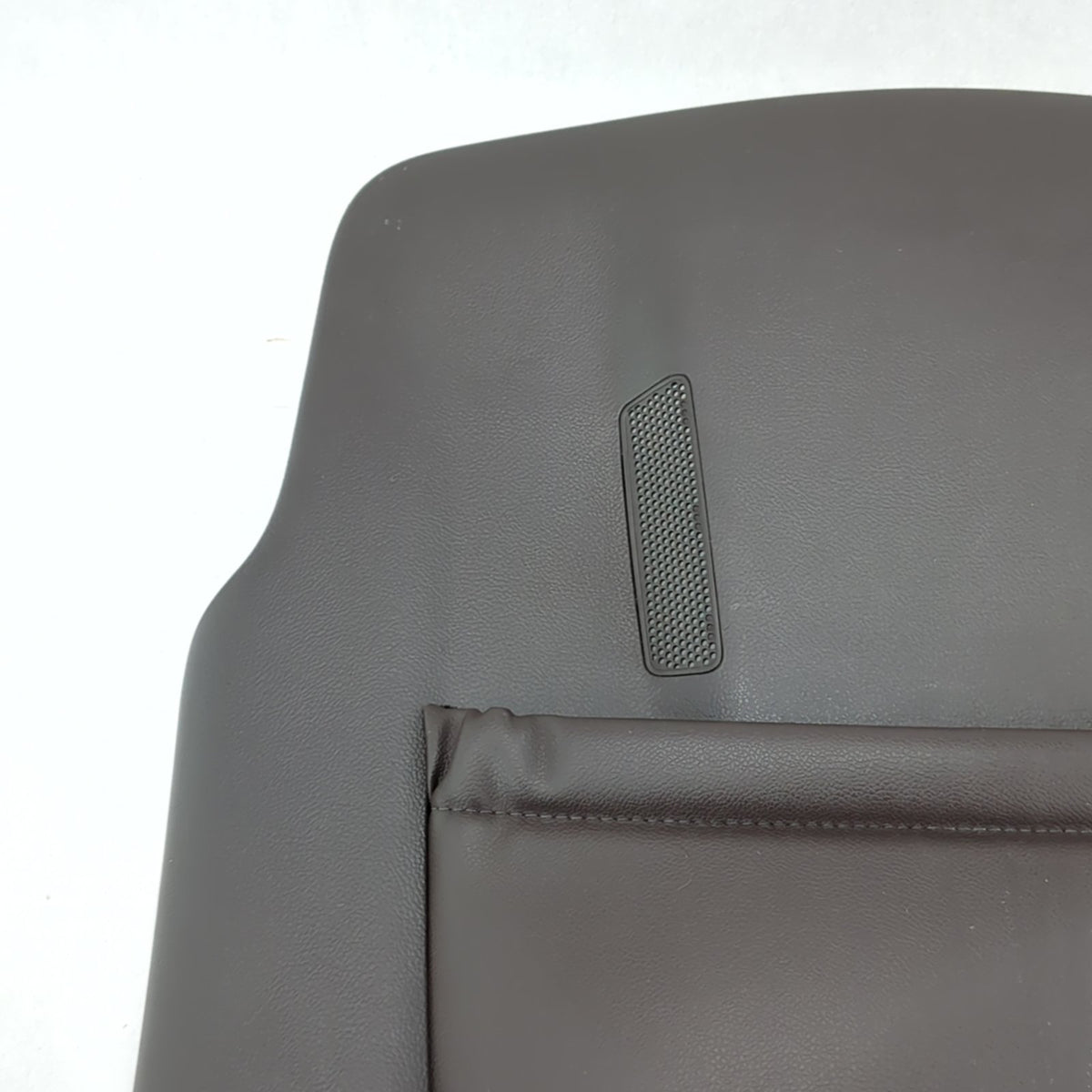 2014 2015 2016 Chevrolet Silverado High Country Seat Back Panel Cover Trim Brown