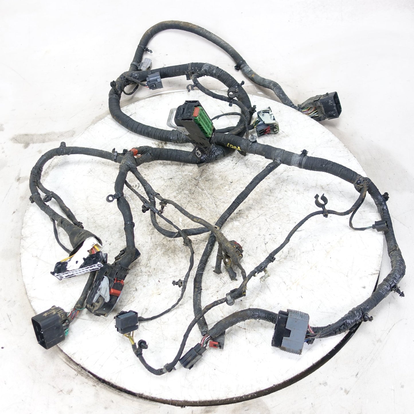 Damage 2023 2024 Ram 2500 3500 Transmission Wiring Harness Wire Loom