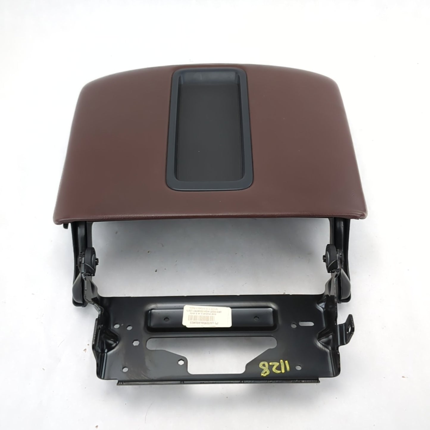 Damage 2014 Silverado Sierra High Country Center Console Armrest Lid Cover Brown