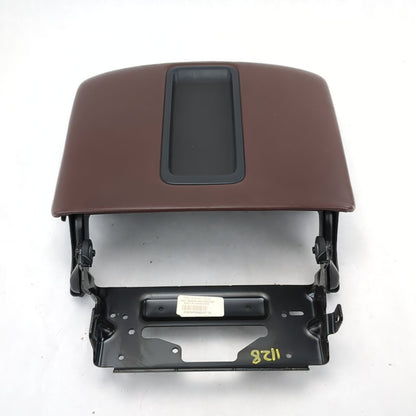 Damage 2014 Silverado Sierra High Country Center Console Armrest Lid Cover Brown