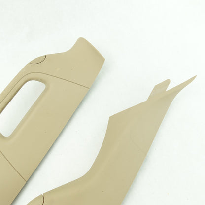 2013 2014 2015 2016 Ford F250 F350 A Pillar Trim Grab Handle Pair Left Right Tan
