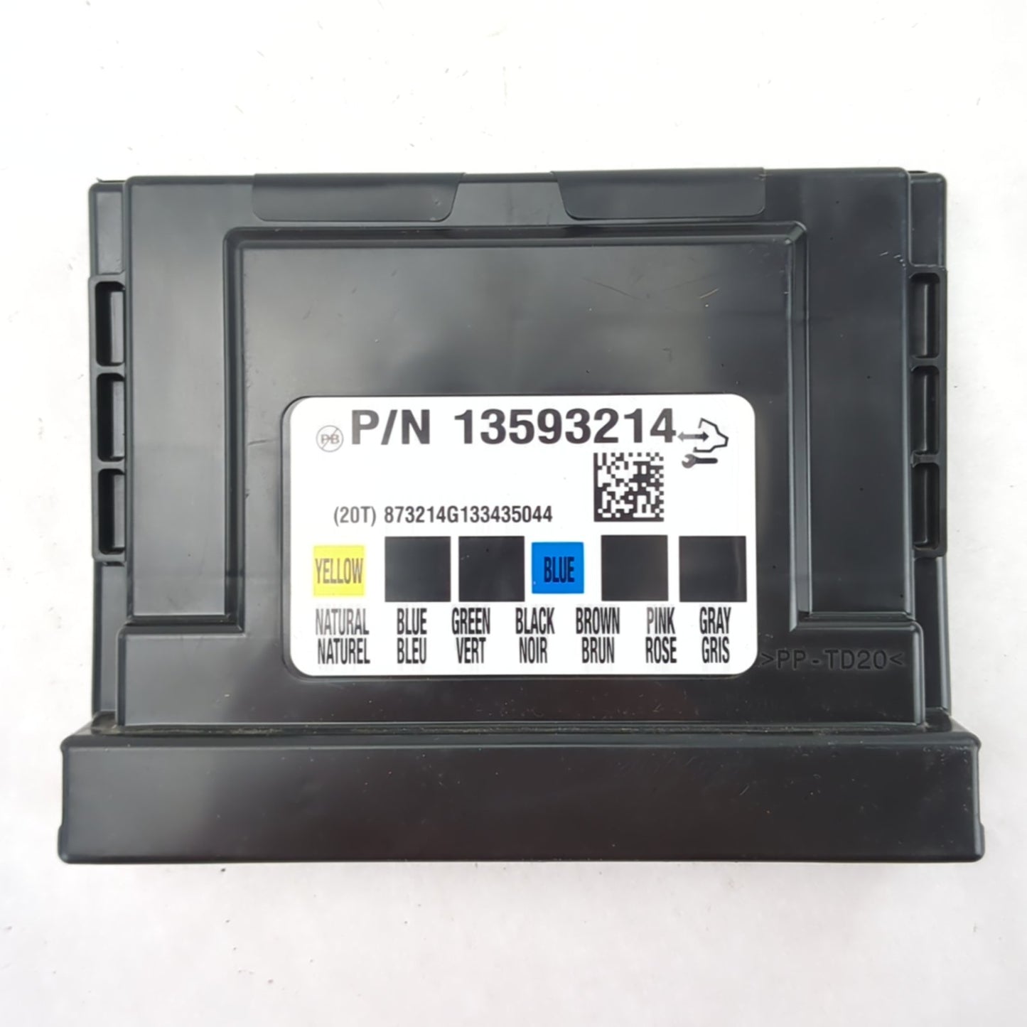 2014 Silverado Sierra Body Control Module Computer BCM