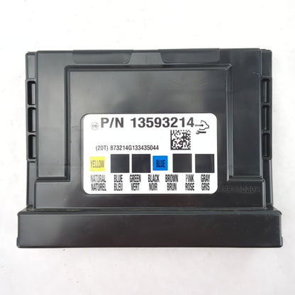 2014 Silverado Sierra Body Control Module Computer BCM