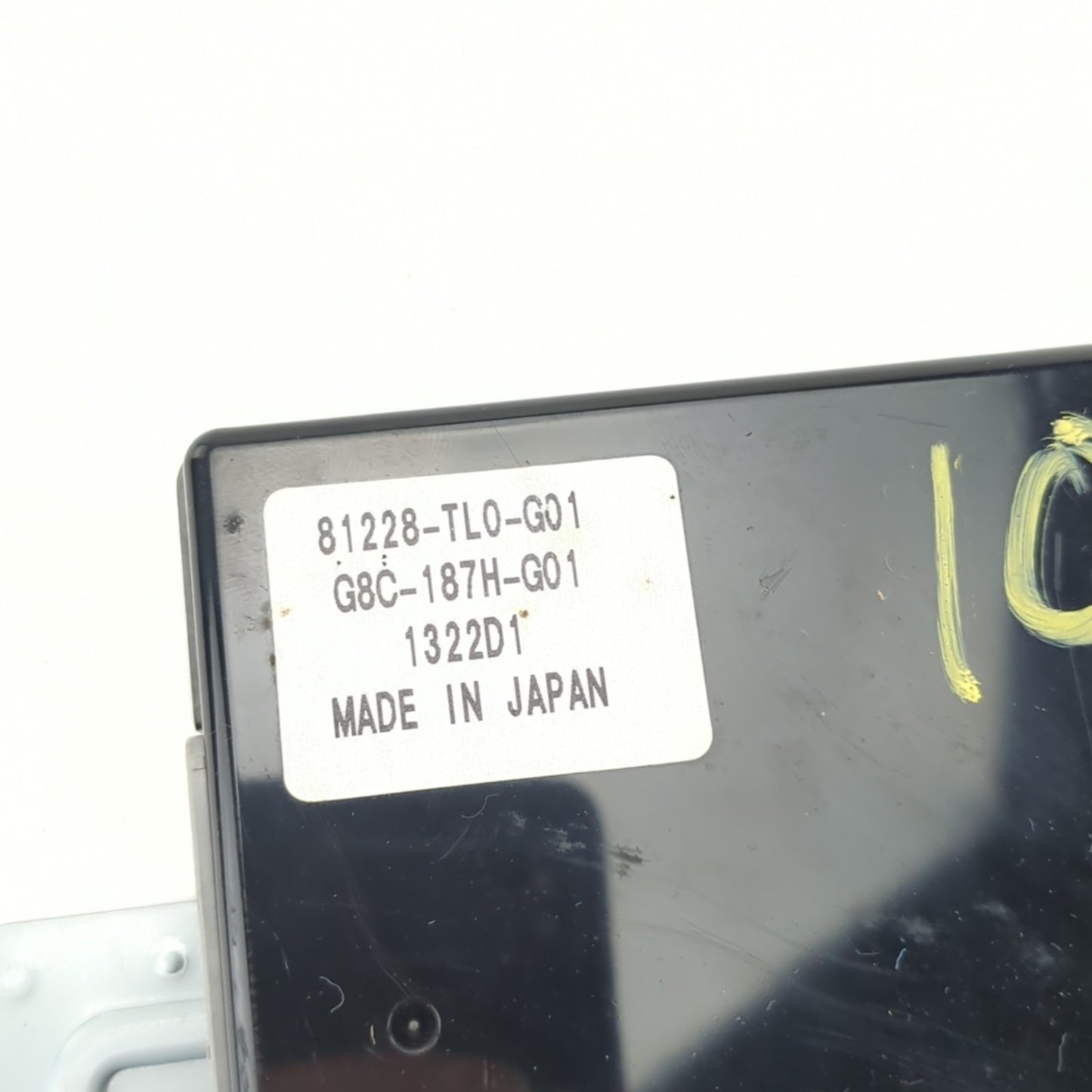 2009 2010 2011 2012 2013 2014 Acura TSX ABS Driver Seat Control Module Computer