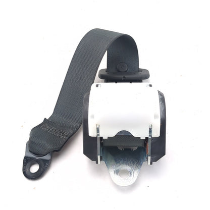 2010 2011 2012 2013 2014 2015 Chevy Equinox Center Rear Seat Belt Black