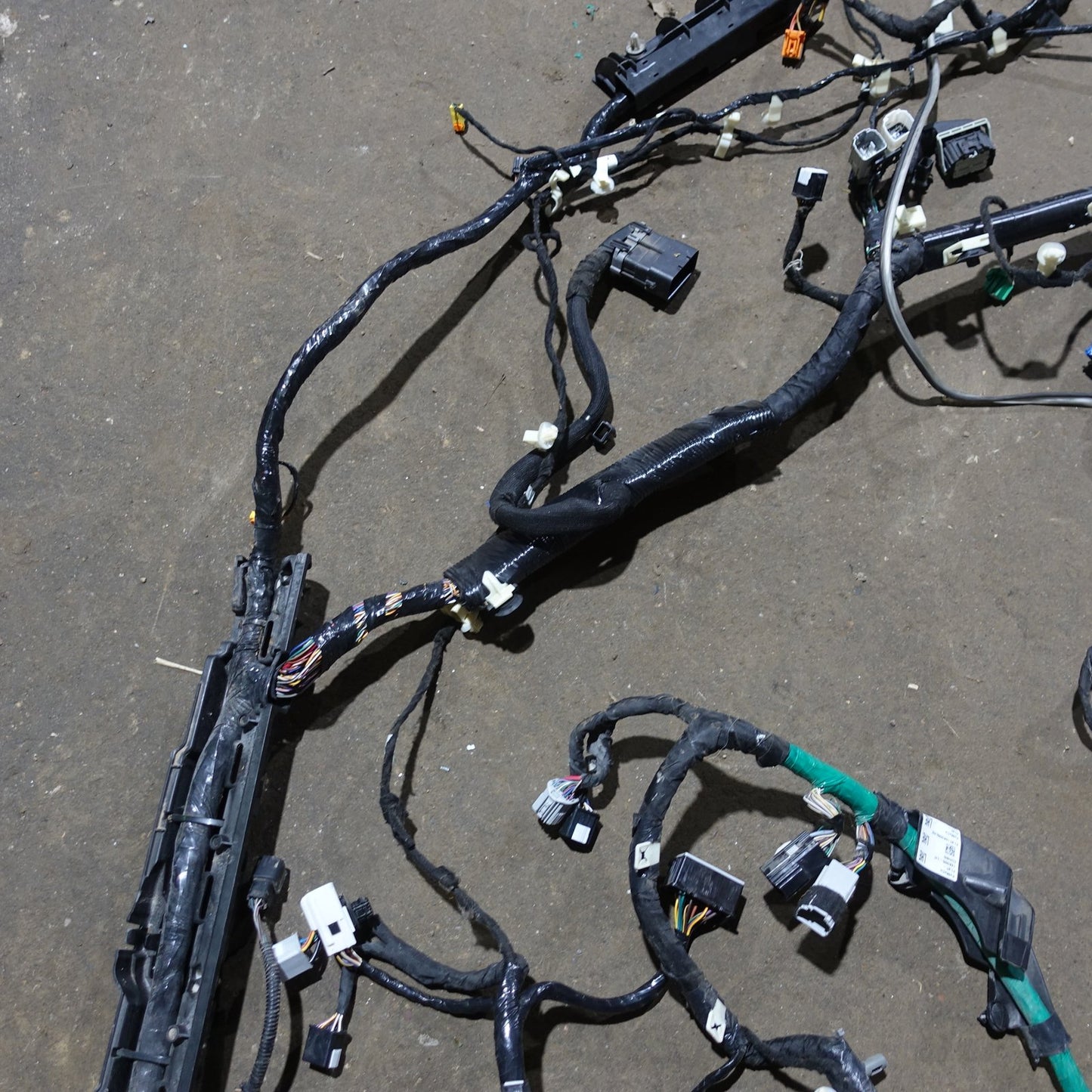 2015 Ford F150 Platinum Crew Cab Floor Wire Harness Heated Cooled Seats