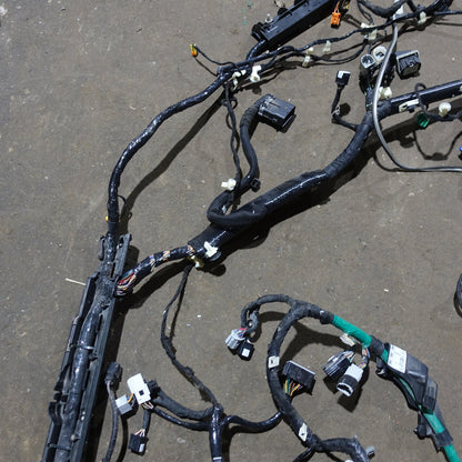 2015 Ford F150 Platinum Crew Cab Floor Wire Harness Heated Cooled Seats