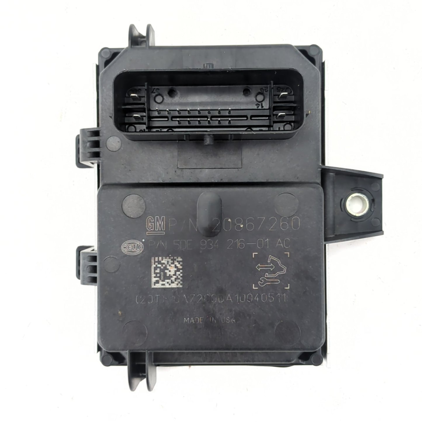 2011 2012 Equinox Terrain Fuel Pump Control Module Computer Relay