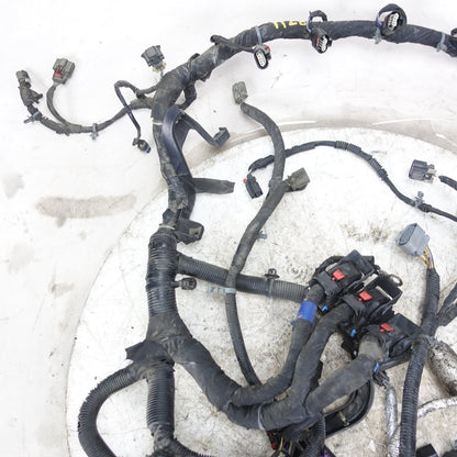 2014 Chevrolet GMC Silverado Sierra 1500 5.3L Main Engine Wiring Harness Loom