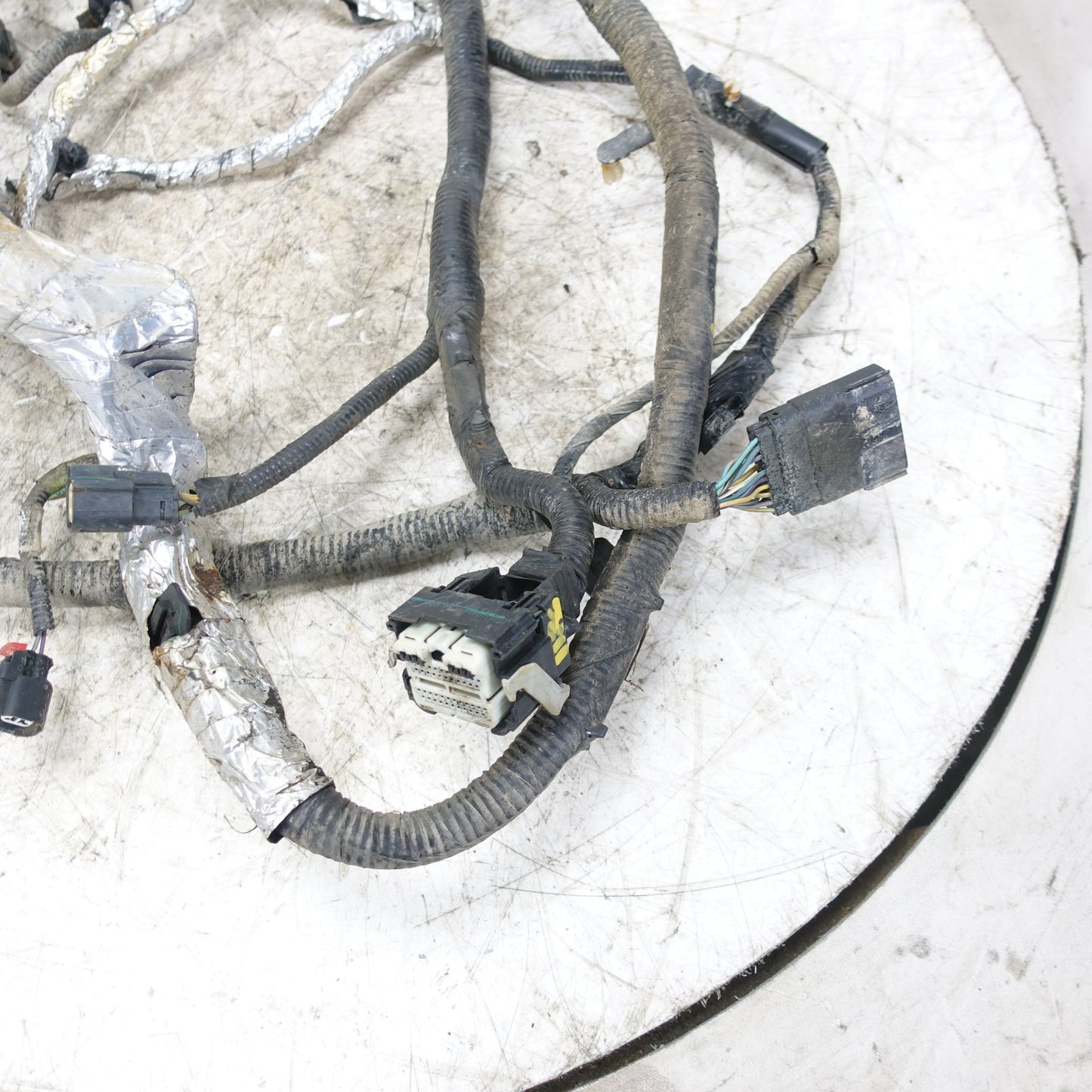 2013 Ford F250 F350 Crew Cab Long Bed Passenger Right Frame DEF Wire Harness