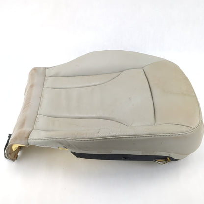 2009 2010 2011 2012 Audi Q5 Right Passenger Lower Seat Cushion Leather Gray