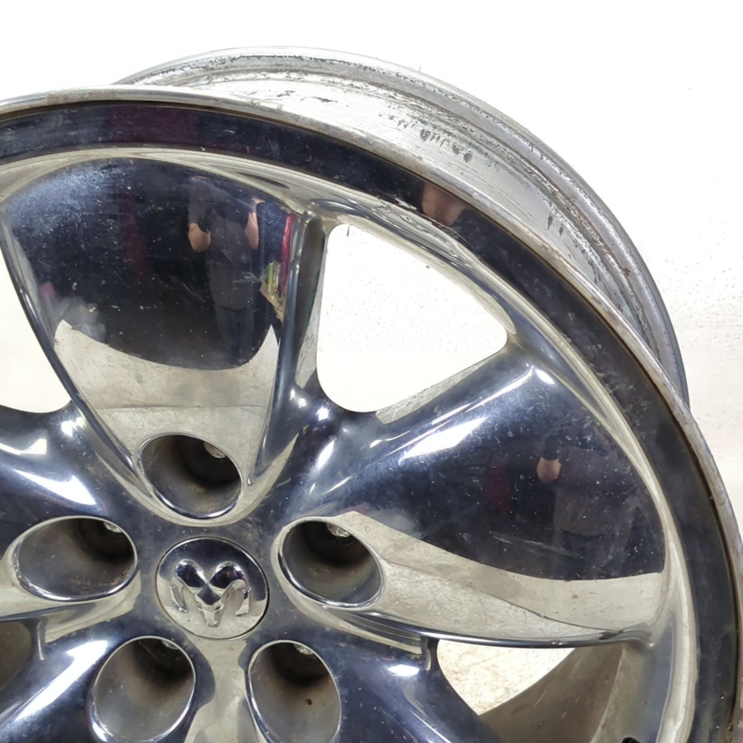 2002 2003 2004 2005 Dodge Ram 1500 20 inch Aluminum Alloy Wheel Rim Ring