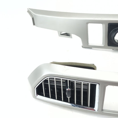 Damage 15 2016 2017 2018 2019 Ford F150 Full Console Dash Radio Vent Trim Bezel
