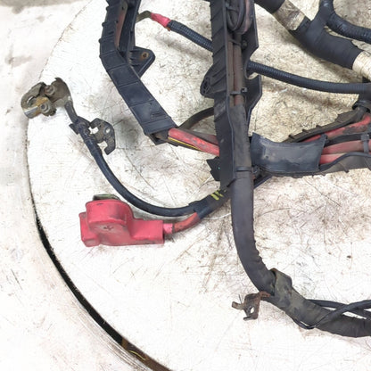 2019 Ford F550 6.7L Diesel Positive Negative Battery Cable Power Wire Harness
