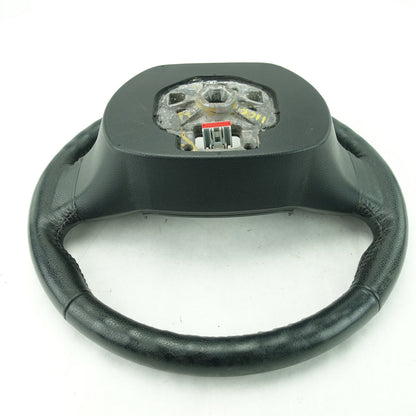 2015 2016 2017 Ford F150 Steering Wheel Assembly Heated Leather Black