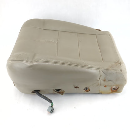 2008 2009 2010 Ford F250 F350 Left Driver Seat Bottom Cushion Leather Gray