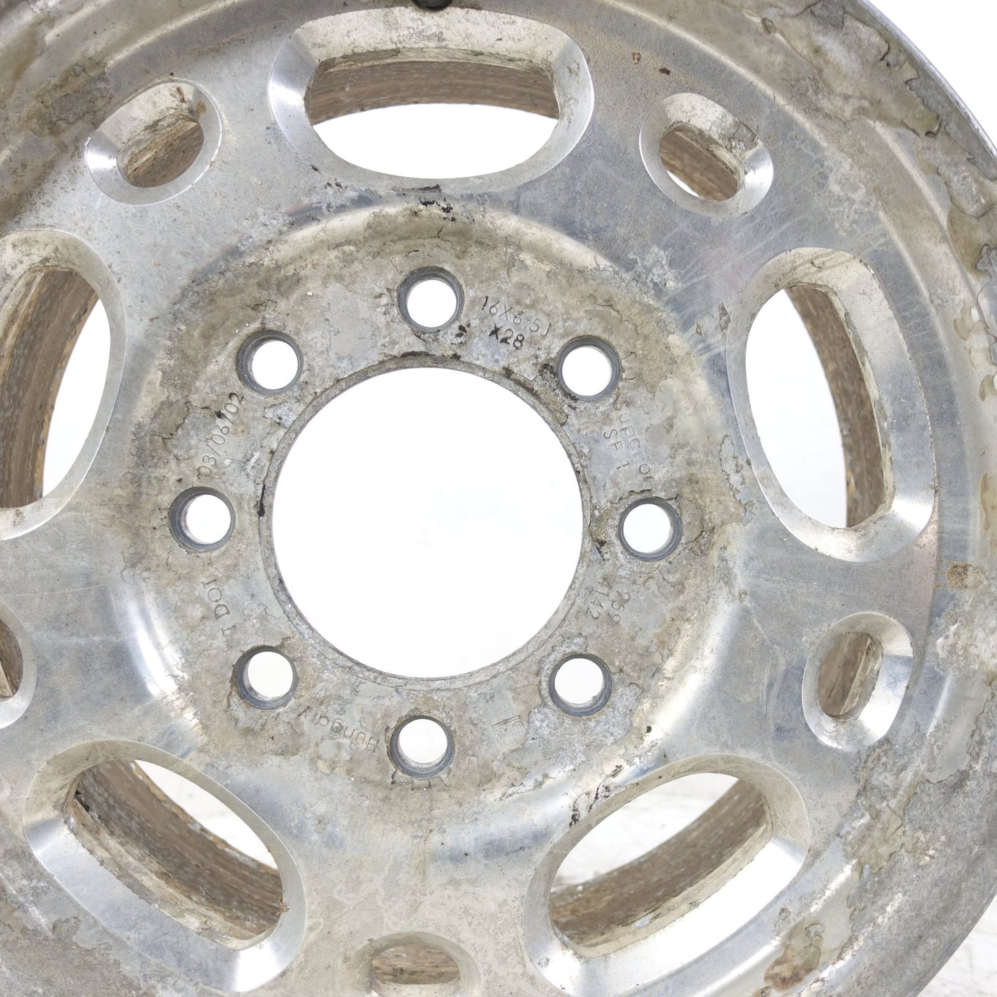 2003 2004 2005 2006 2007 Silverado Sierra 2500 16 Inch Aluminum Wheel Rim Ring