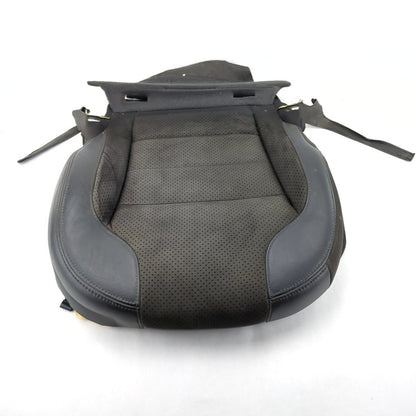 2011 2012 Ford Taurus SHO Right Seat Bottom Cushion Cover Black Leather Suede