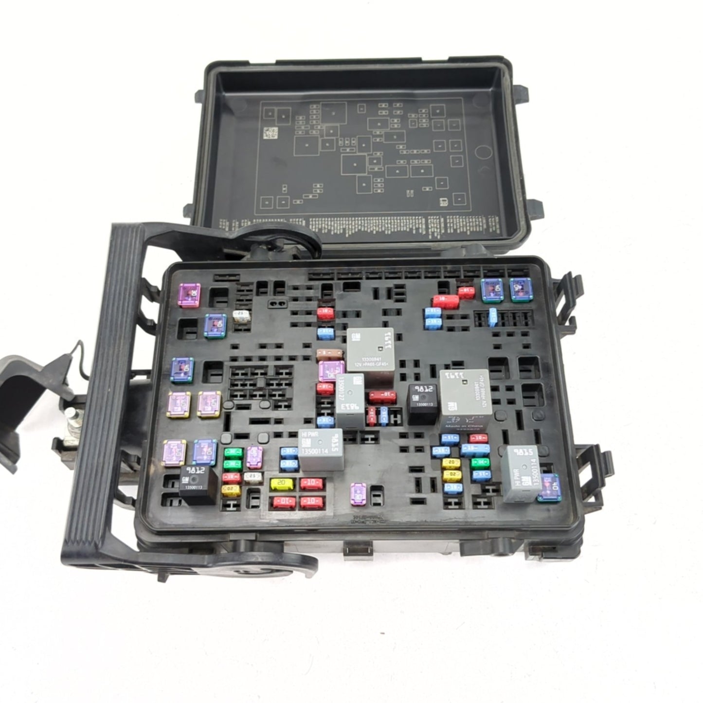 2015 2016 2017 Silverado Sierra 1500 Fuse Box Power Distribution Module