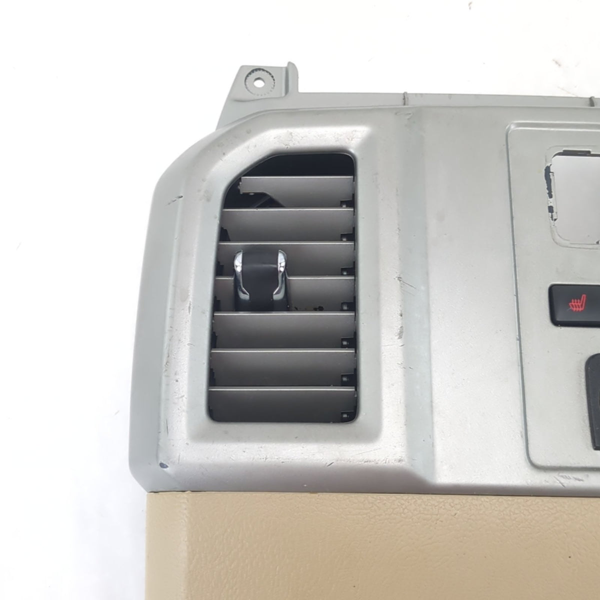 2015 2016 2017 2018 2019 20 Ford F150 Center Console Rear Trim Vent Panel